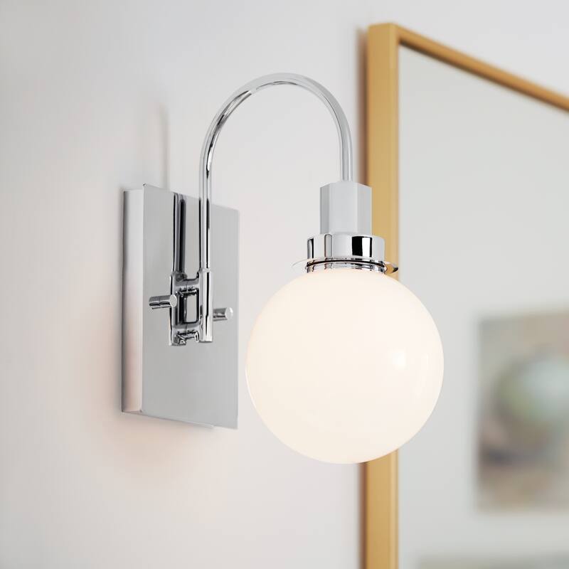 Kichler Lighting Hex 11.5 in. 1-Light Wall Sconce