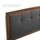 preview thumbnail 26 of 48, Willow Queen Wood Platform Bed With Angular Frame