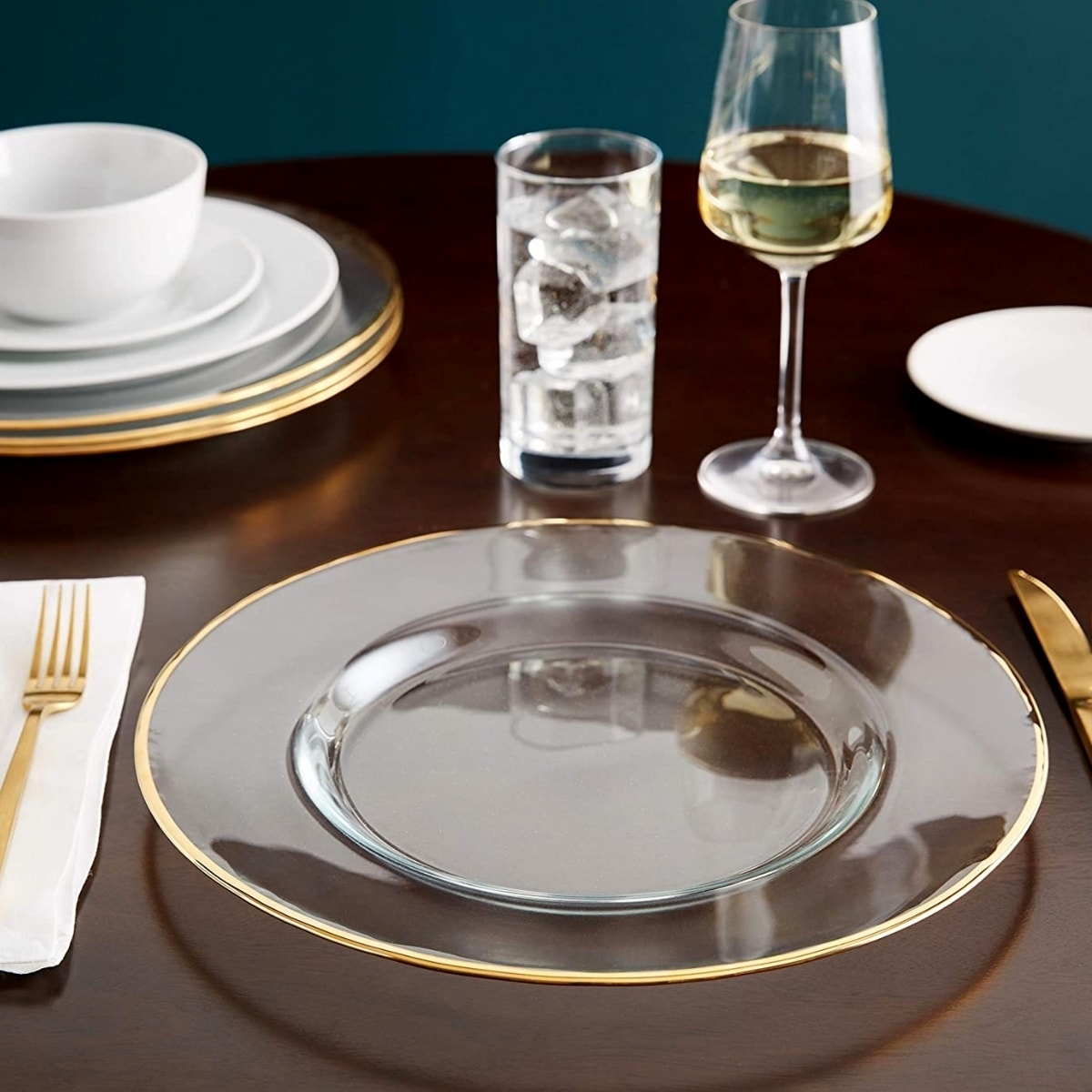 Bed bath and beyond charger plates shop
