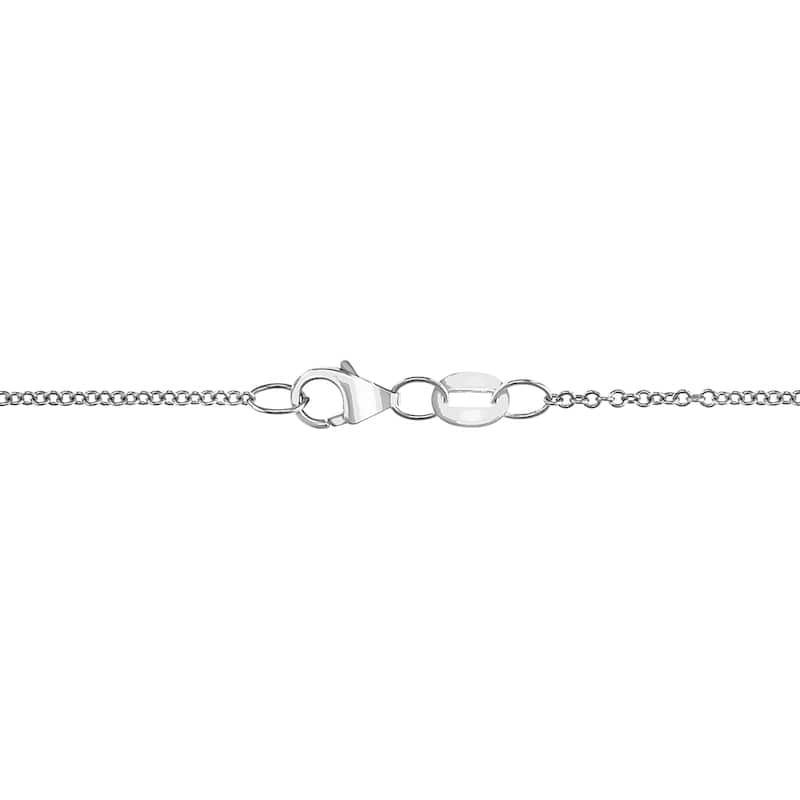 EFFY 14K Gold Diamond Onyx Pendant Necklace