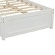 preview thumbnail 8 of 8, Twin Size Wood Platform Bed with Trundle for Efficient Space Use and Elegant Bedroom Design