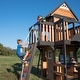 preview thumbnail 14 of 21, Backyard Discovery Canyon Creek Swing Set