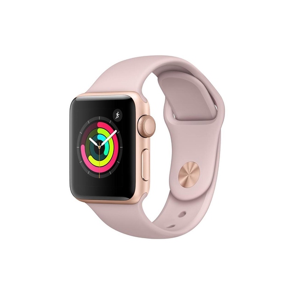 Apple Watch 3 Gold Pink 2024 www.panoramarnqn .ar