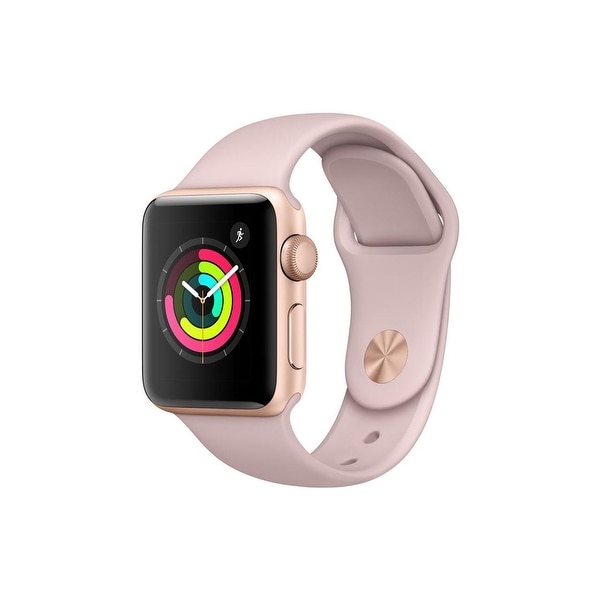 Apple watch hotsell 3 pink band