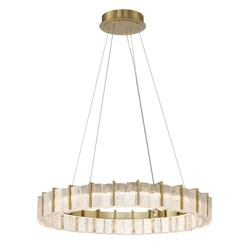 Minka Lavery 2415-L Sevryn 28" Wide LED Pendant