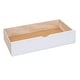 preview thumbnail 8 of 12, Queen Size Platform Kids Bed Frame with Storage Headboard, Shelves & 4-Drawers, White