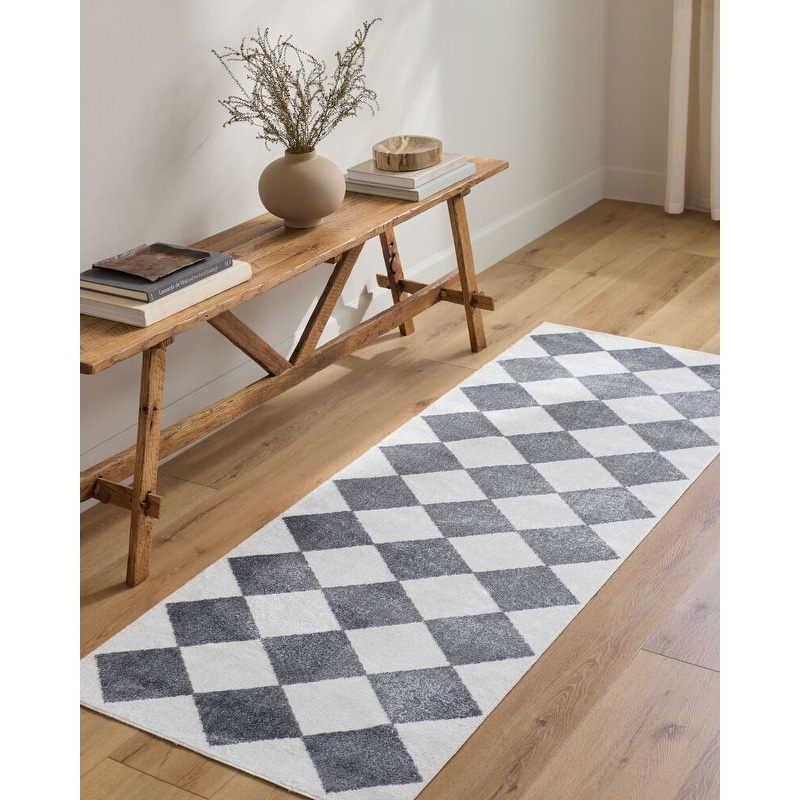 Livabliss Lillian Modern Washable Area Rug