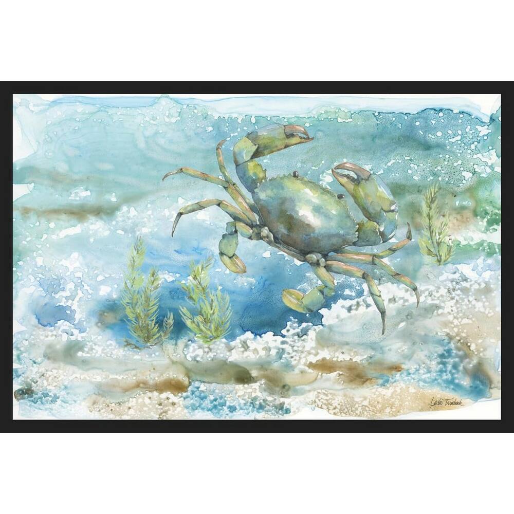 Under Sea Life III Framed Poster