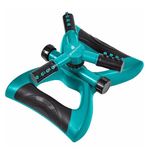 Garden Sprinkler, 360 Degree Rotating Lawn Sprinkler - Large