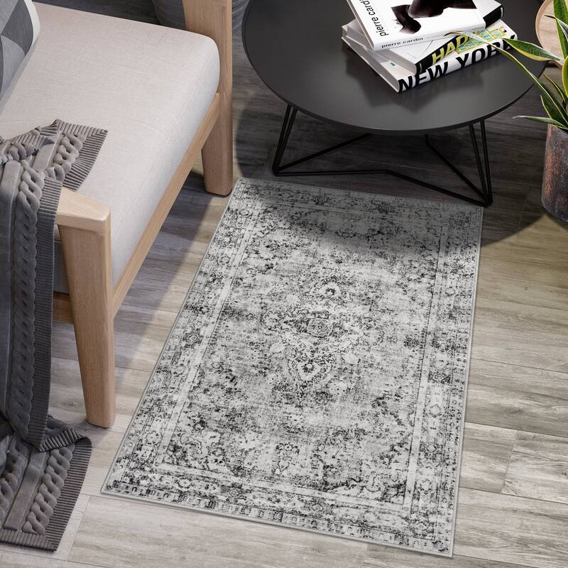 Area Rugs for Living Room Carpets Boho Washable Large Rugs for Bedroom