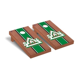 Delta State Statesmen Rosewood Cornhole Board Set
