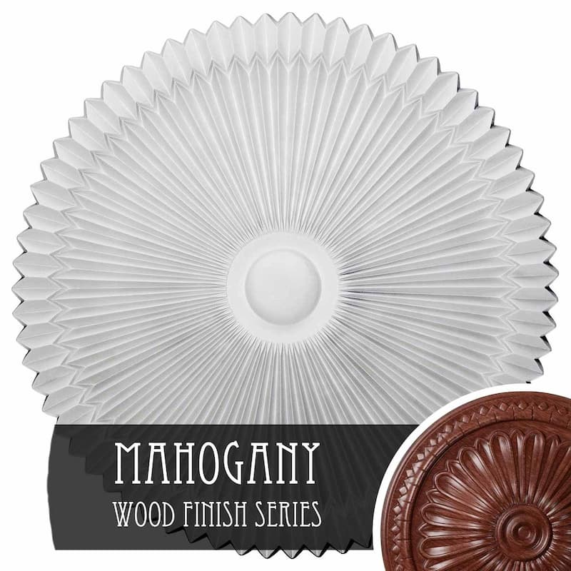 24"OD x 3"P Shakuras Ceiling Medallion