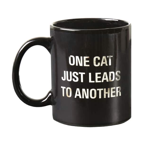 Shop Classics Imports Heat Change Cat Mug One Cat Leads To