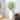 Arcilla Elemental - Green Faux Foliage Bamboo Indoor Outdoor Artificial Tree with Realistic Leaves and White Fiberglass Pot