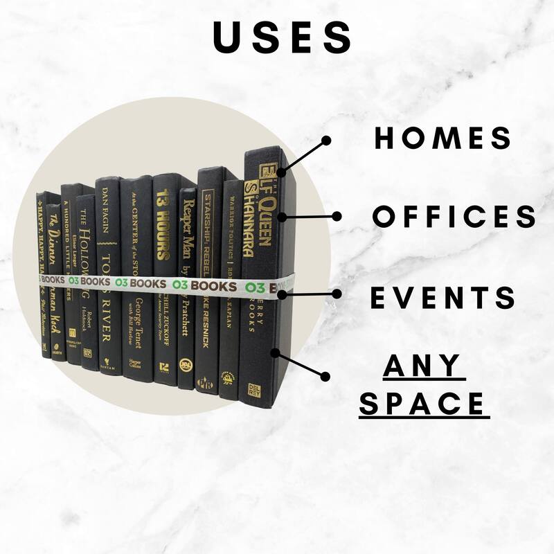 Americana Decorative Books - N/A