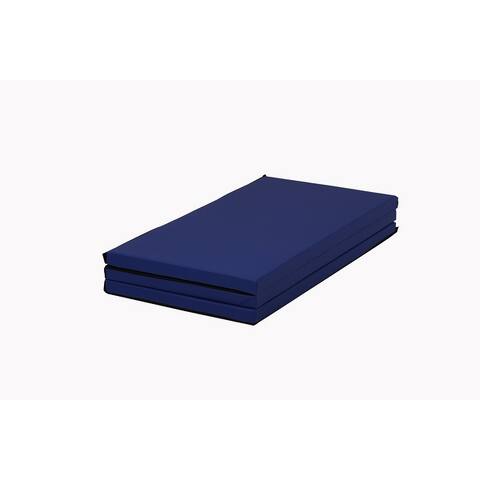 3 Section Gymnastic Mat,Yogo Mat,Exercise Mat,PU Cover,Dimension is 180*60*5cm,Home Use - n/a