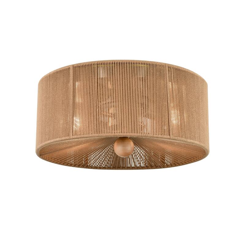Millennium Lighting 213002 2 Light 13" Wide LED Flush Mount Drum - Brushed Nickel
