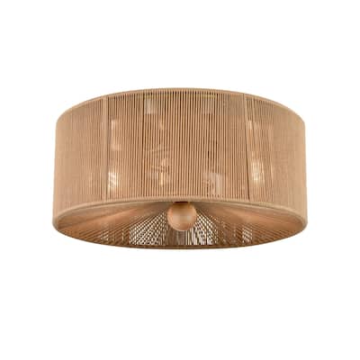 Millennium Lighting 213002 2 Light 13" Wide LED Flush Mount Drum