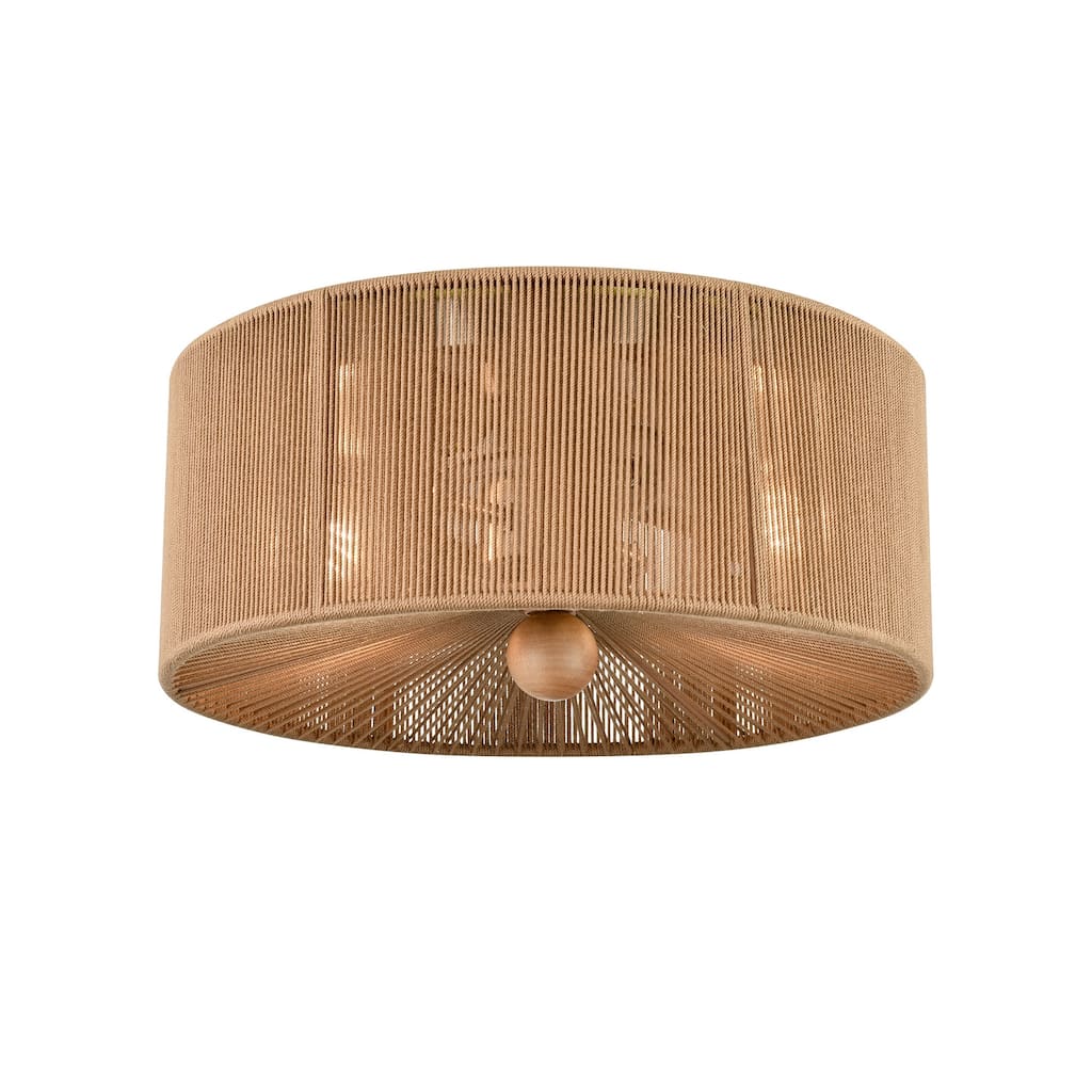 Millennium Lighting 213002 2 Light 13" Wide LED Flush Mount Drum