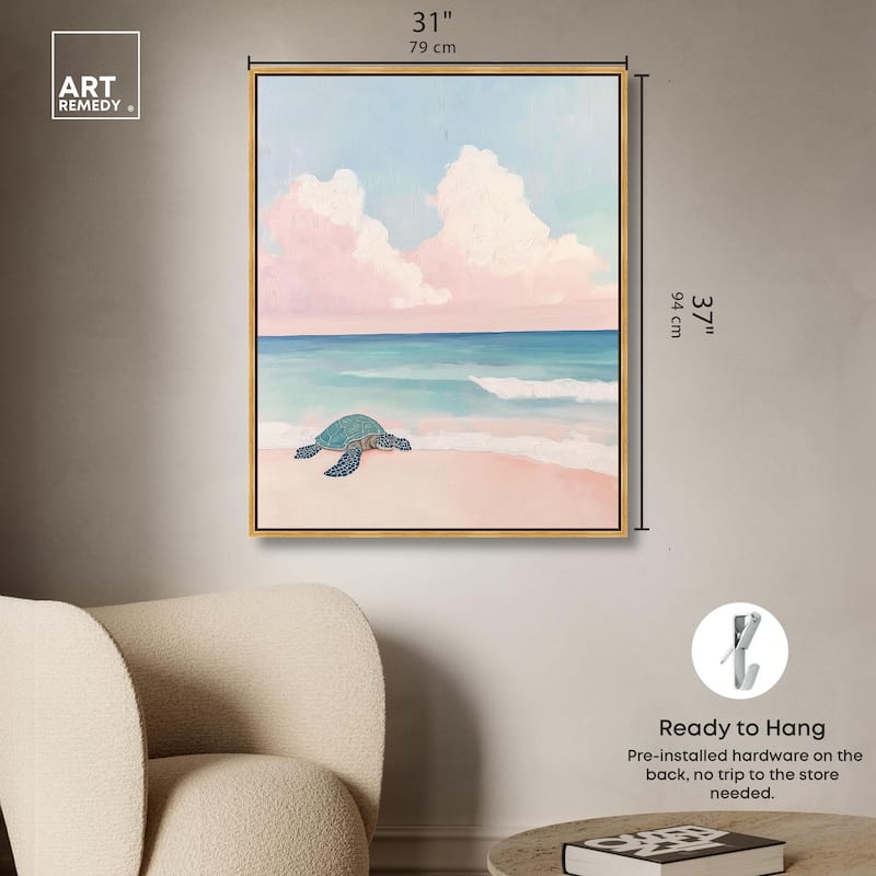 Guardians of the Coast III Canvas by Art Remedy