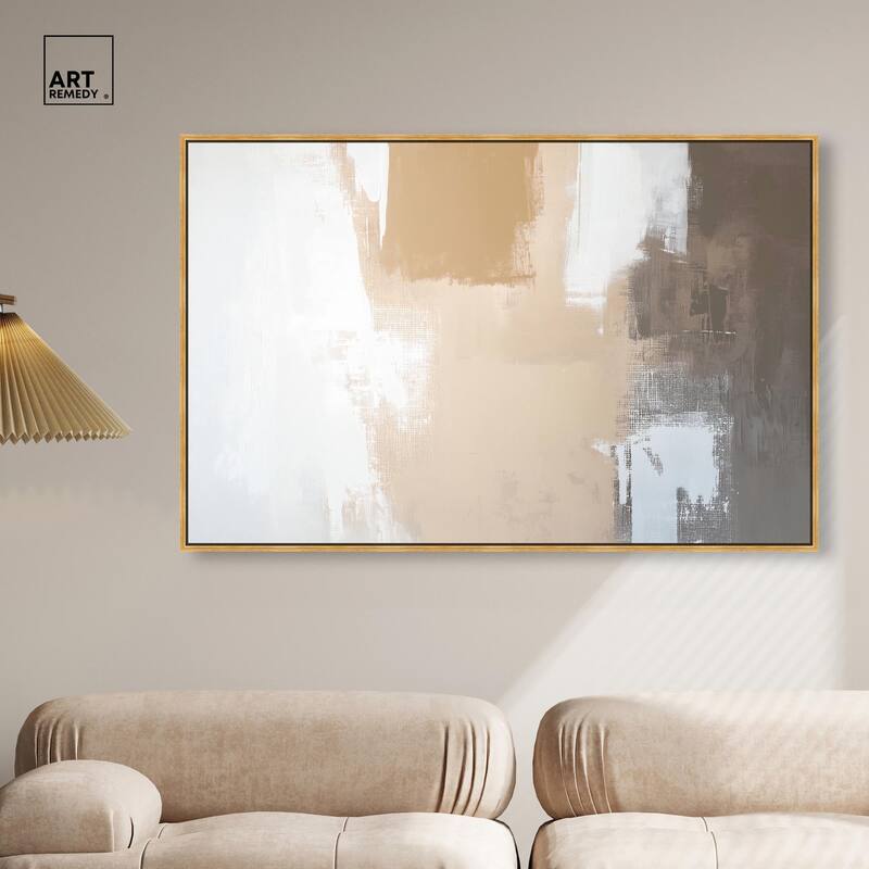 Solace in Softness II Canvas by Art Remedy