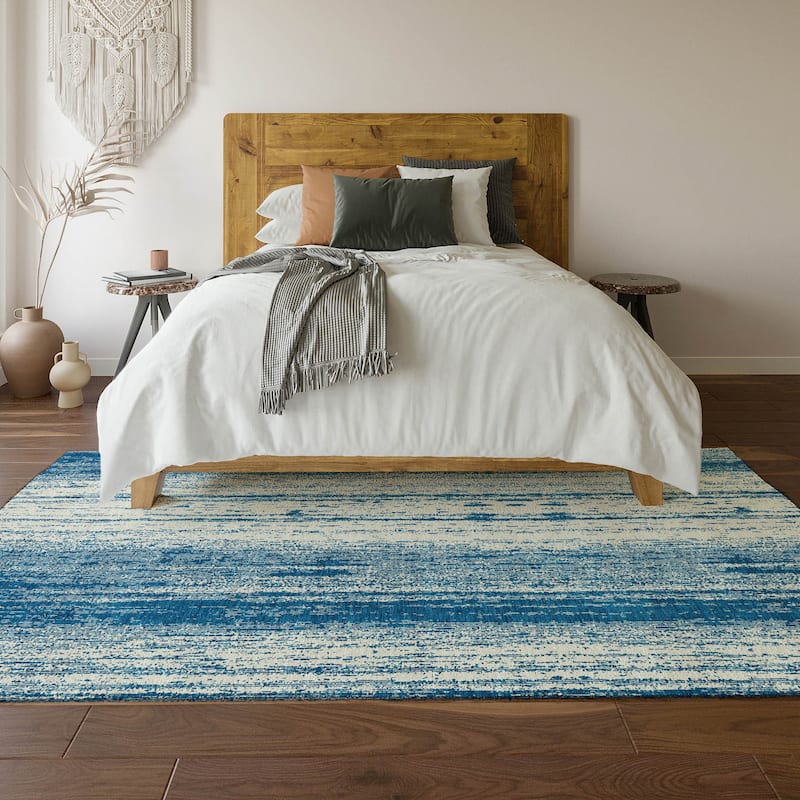 Premium Washable Super Soft Transitional Ombre Mayfield Rug