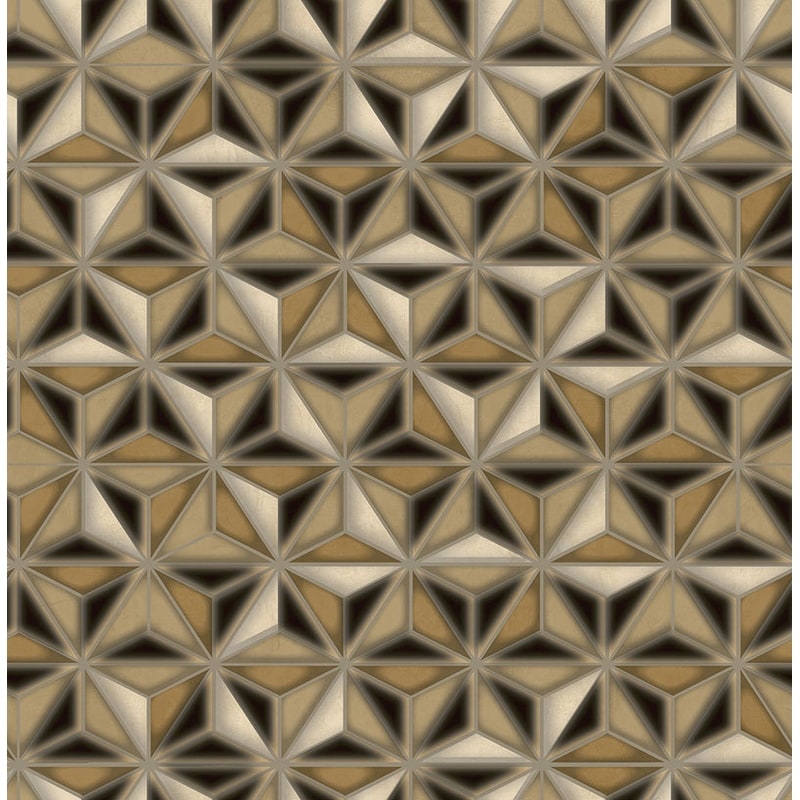 Seabrook Designs Einstein Geometric Unpasted Wallpaper