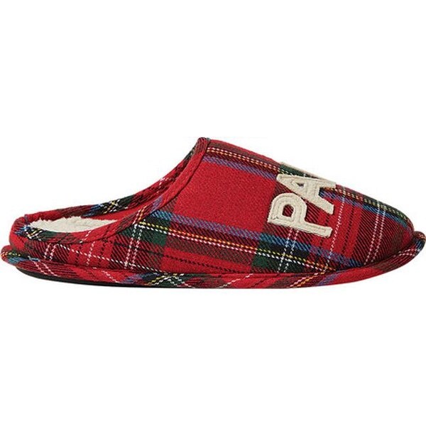 dearfoams papa bear slippers