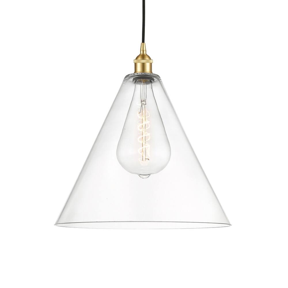 Innovations Lighting 616-1P-18-16 Berkshire Pendant Berkshire 16" Wide