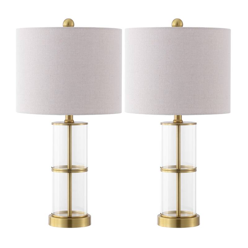 SAFAVIEH Couture Nalla, 23-inch, Table Lamp - 12"W x 12"D x 23"H