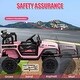 preview thumbnail 20 of 20, 12V Ride On Truck Car, Electric Car for Kids with Remote Control