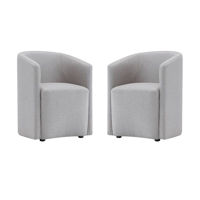 Hearth Upholstered Dining Room Armchair