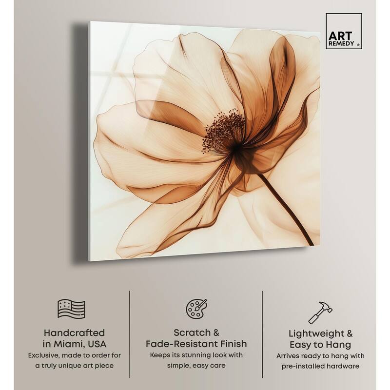 Fragile Elegance II Acrylic by Art Remedy, Ready to Hang