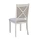 preview thumbnail 12 of 15, McKee 7-piece White Farmhouse Dining Set