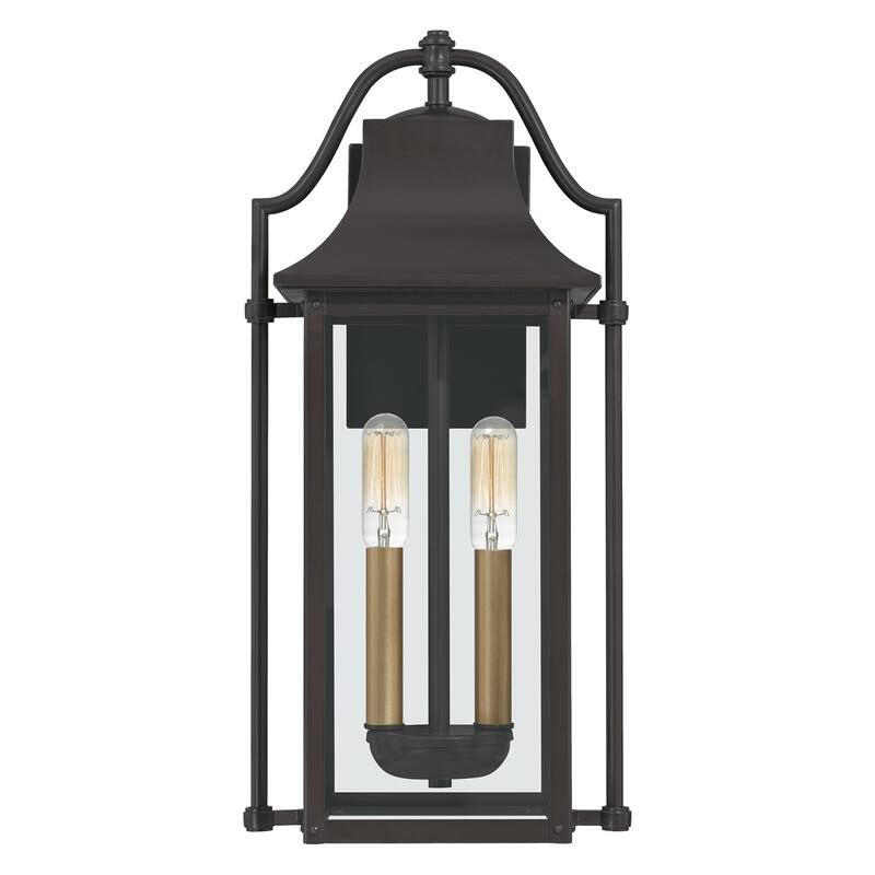Bellevue Elsie 2 Light 19" Tall Outdoor Wall Sconce