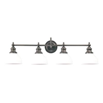 Hudson Valley Sutton 4 Light Bath Bracket