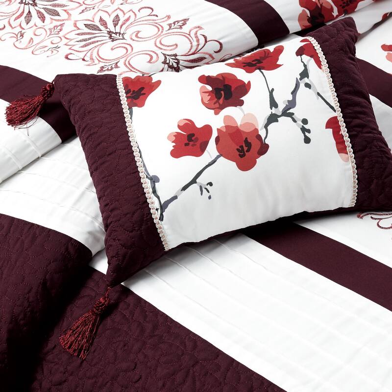 Aya Luxury 7 Piece Comforter