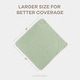 preview thumbnail 20 of 83, Comfy Cubs Hooded Baby Towels - 6 Layer, 100% Muslin Cotton - Large 32 x 32 Inch