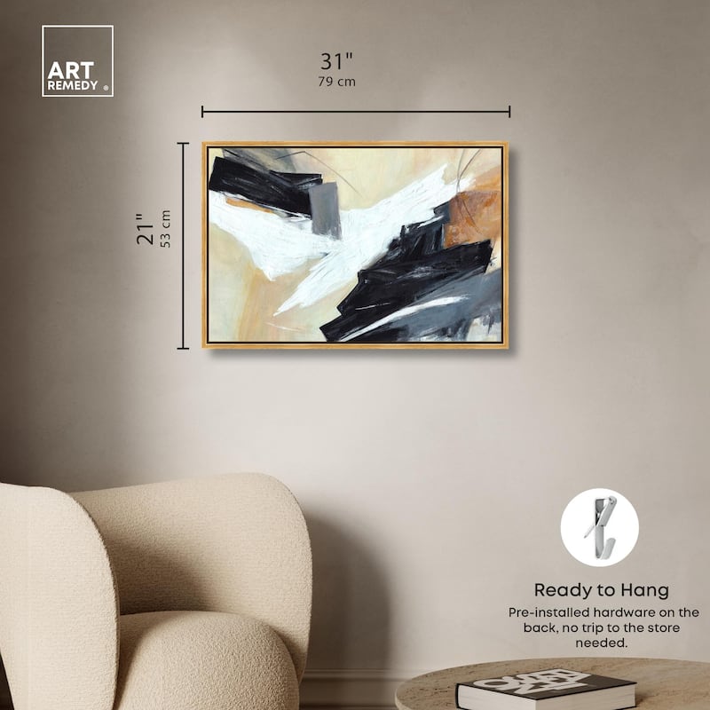 Free Spirit Abstract Canvas by Art Remedy