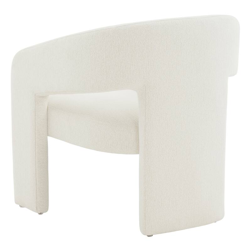 SAFAVIEH Couture Florette Modern Accent Chair - 29" W x 27" D x 31" H - 29Wx27Dx31H