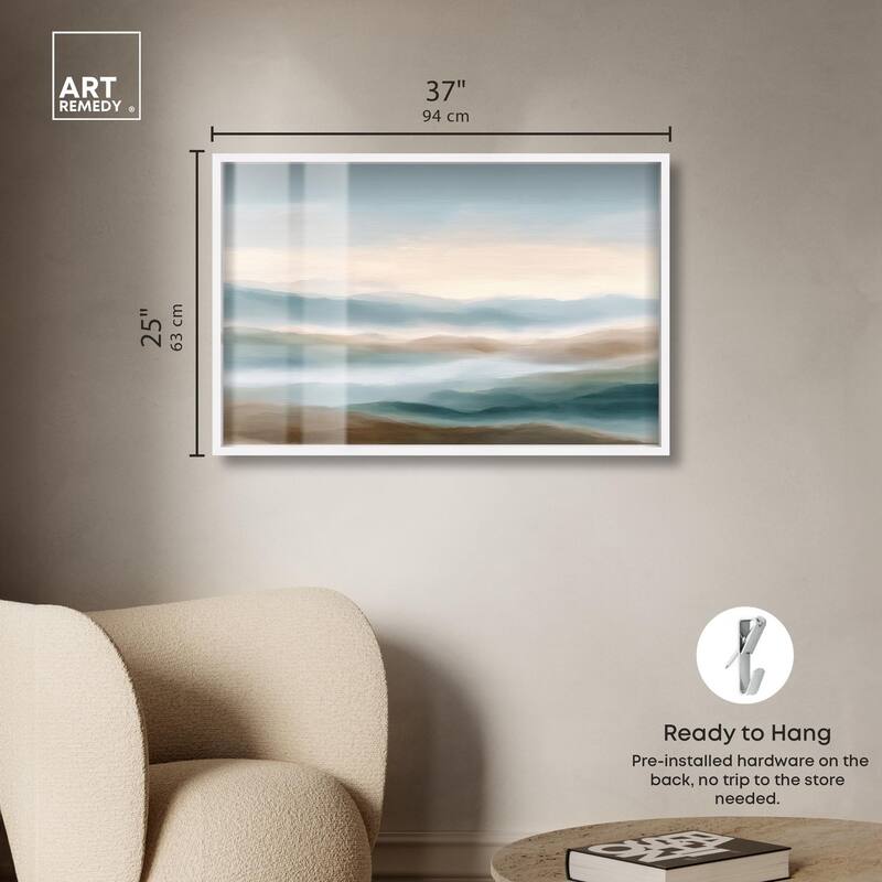 Nuance of the Range II Shadowbox by Art Remedy