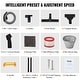 preview thumbnail 13 of 15, VEVOR Steel Wet Dry Shop Vacuum,Powerful Suction,Small Shop Vac Perfect for Carpet Debris,Pet Hair