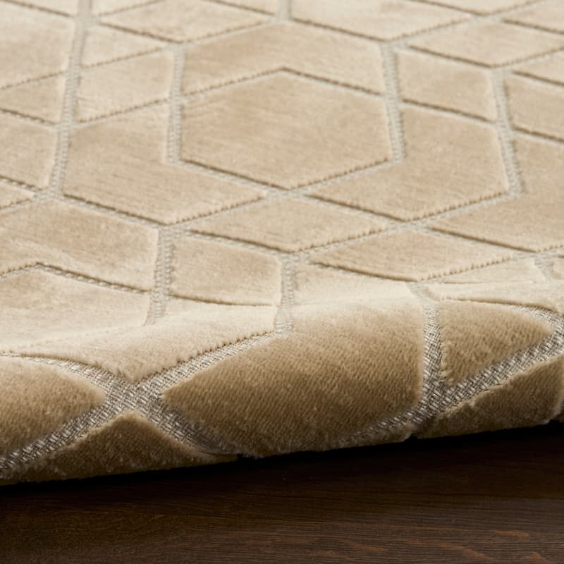 Nourison Washable Charm Indoor only Geometric Area Rug
