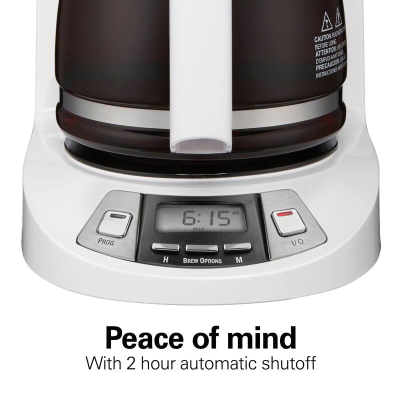 Hamilton Beach 12 Cup Programmable Coffee Maker