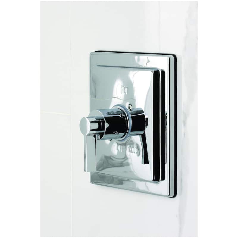Kingston Brass KB589.NDL NuvoFusion Tub and Shower Trim Package with