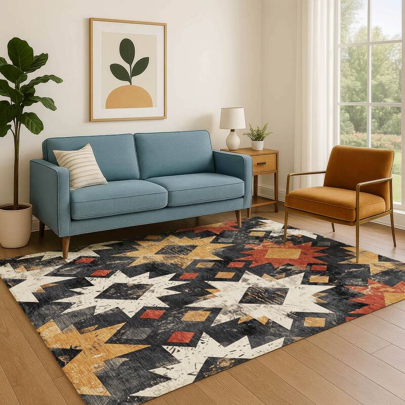 Premium Washable Super Soft Global Imprints Mayfield Rug