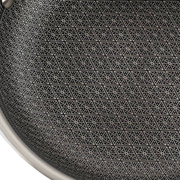Toscana Stainless Steel PFLUON Non-Stick Coating Frying Pan