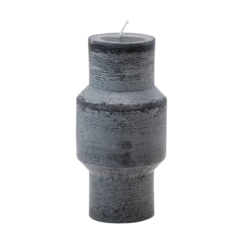 Unscented Totem Pillar Candle