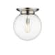 Option Clear / Polished Nickel