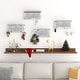 preview thumbnail 4 of 8, Wall Key Hook with Mirror